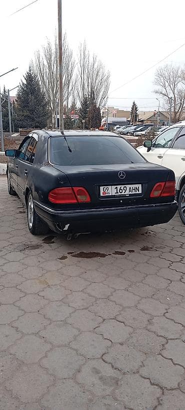 мерс 210 дизель универсал: Mercedes-Benz E-Class: 1999 г., 2.4 л, Автомат, Бензин, Седан — 2