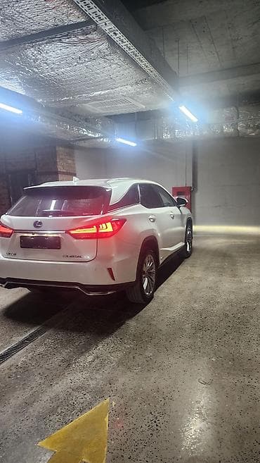 450h lexus: Lexus RX 2: 2021 г., 4.5 л, Автомат, Гибрид, Кроссовер — 3
