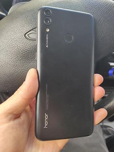 телефон леново р780: Honor 8C, Б/у, 32 ГБ, цвет - Черный, 2 SIM — 1