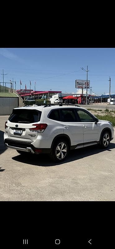 Транспорт: Subaru Forester: 2021 г. — 3