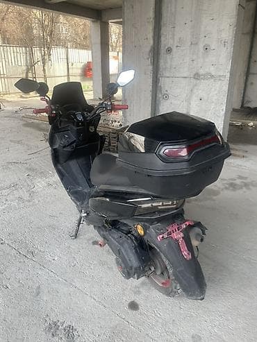 Скутеры: Продаю Махси скутер в идеолном састаяние 150куб экспертиза эст 49кб — 3