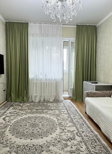 суточные квартиры 1 комнаты: 2 комнаты, Собственник, Без подселения, С мебелью полностью — 1