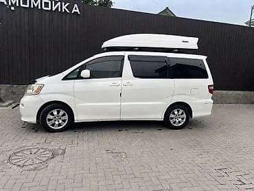хундай старекс 1: Toyota Alphard: 2004 г., 0.3 - engine capacity л, Автомат, Газ, Вэн/Минивэн — 1