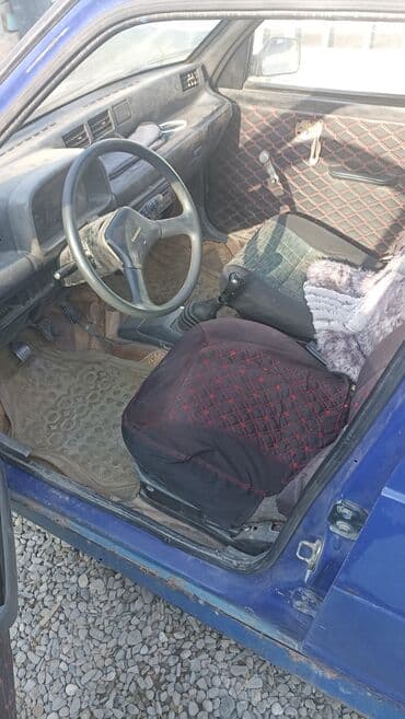 шины и диски на хундай портер 2: Daewoo Tico: 1996 г., 0.8 л, Механика, Бензин, Хэтчбэк — 3