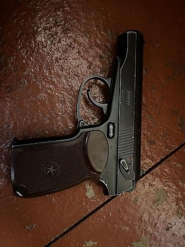 Контейнерлер: Пневматический пистолет МР-654К (реплика ПМ) под баллон CO₂ 12 г — 1