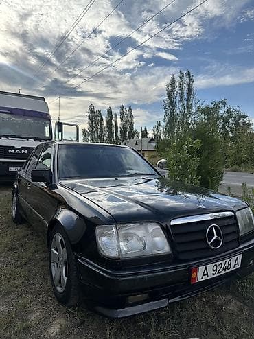 Mercedes-Benz W124: 1995 г., 2.2 л, Автомат, Газ, Седан — 1
