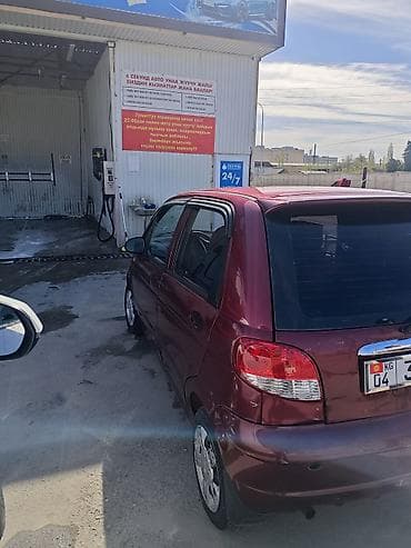 Транспорт: Daewoo Matiz: 2004 г., 0.8 л, Ручные, Бензин, Хэтчбэк — 7