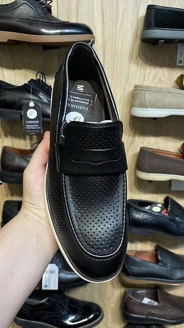 обувь для борьбы: Мужские лоферы с перфорацией - Формат: классические лоферы без — 2