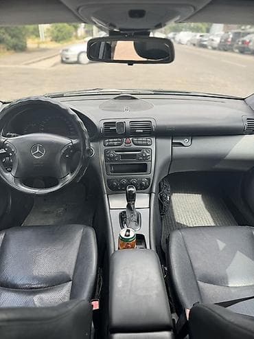 small car: Mercedes-Benz C-Class: 2003 г., 2.6 л, Автомат, Бензин, Универсал — 10