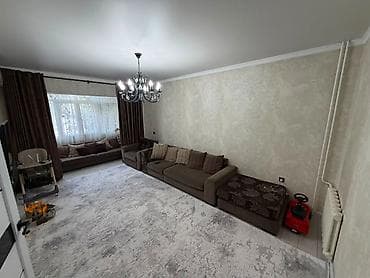 3 комнаты, 70 м², 105 серия, 1 этаж, Евроремонт