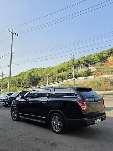 voyah h97: Ssangyong Rexton Khan: 2019 г., Дизель, Пикап — 2