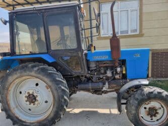 трактор беларус 82.1 цена бишкек бу: Модель 82.1 экспортный, Б/у, 2009 г., С пресс-подборщиком — 3