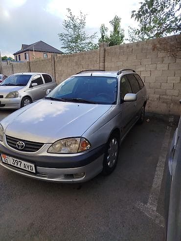 опель вектра с: Toyota Avensis: 2001 г., 2 л, Механика, Дизель, Универсал — 1