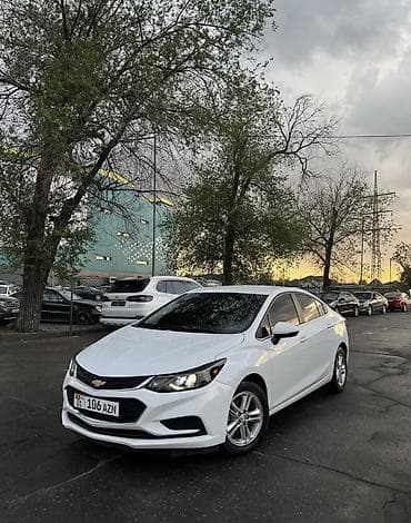 Chevrolet Cruze: 2017 г., 1.4 л, Автомат, Бензин, Седан