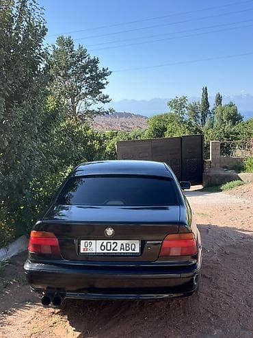 авто портер: BMW 5 series: 1996 г., 2.8 л, Механика, Седан — 3