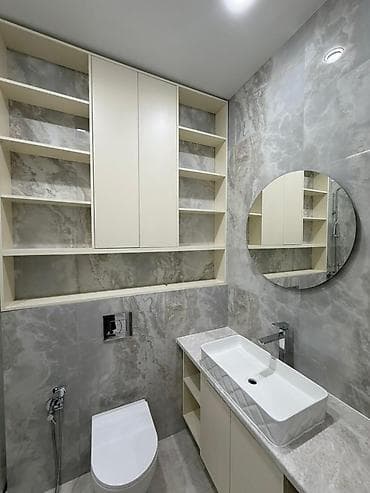Недвижимость: 2 комнаты, 77 м², Элитка, 2 этаж, Дизайнерский ремонт — 7