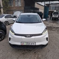 электра мото: JMEV EX5: 2021 г., Робот, Электромобиль, Кроссовер — 1