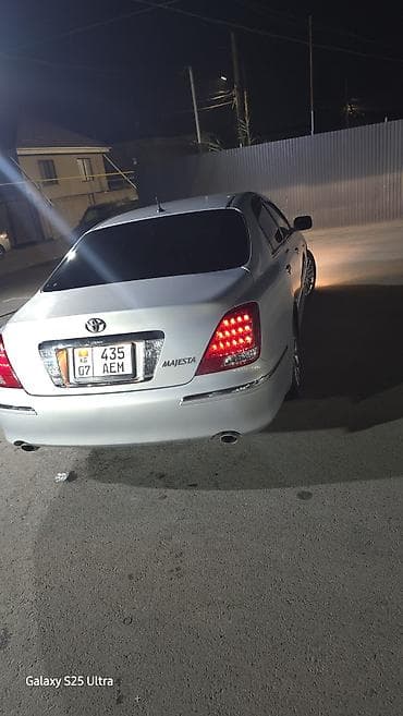 crow: Toyota Crown Majesta: 2004 г., 4.3 л, Автомат, Газ, Седан — 4