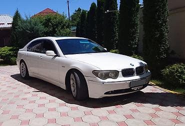 e34 bmw: BMW 7 series: 2004 г., 4 л, Автомат, Бензин, Седан — 4