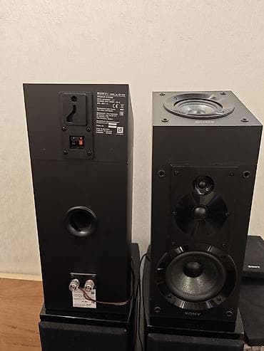 sony sp3: Комплект акустики SONY. Состав: - Пара напольных/полочных колонок — 9