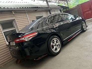toyta: Toyota Camry: 2018 г., 2.5 л, Автомат, Гибрид, Седан — 6