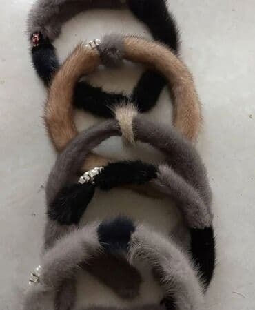 мурской палто: Продаю норковые ободки. Полностью ручная работа. Так же принимаем — 1