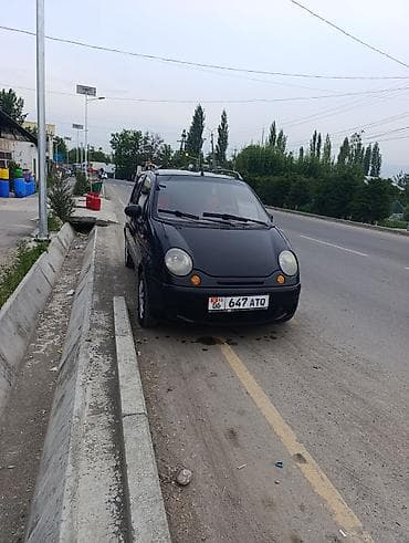 smart mercedes: Daewoo Matiz: 2003 г., 0.8 л, Механика, Бензин, Хэтчбэк — 3