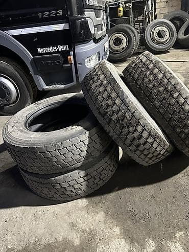 ate: Шины 245 / 70 / R 19.5, Комплект, Грузовики/Автобусы, Jinyu — 1