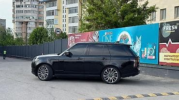 cruser: Land Rover Range Rover: 2020 г., 5 л, Автомат, Бензин, Внедорожник — 4