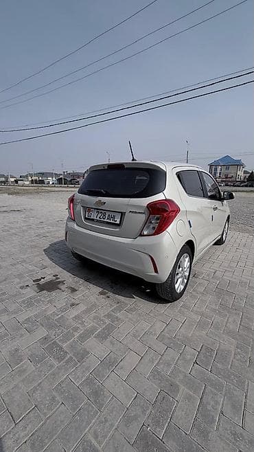 suzuki address: Chevrolet Spark: 2018 г., 1 л, Автомат, Бензин, Хэтчбэк — 7