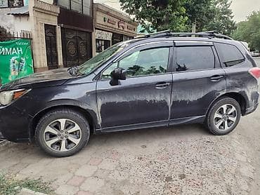 Subaru Forester: 2017 г., 2.5 л, Автомат, Бензин, Кроссовер — 2