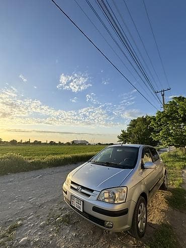 хиндай гетс: Hyundai Getz: 2003 г., 1.4 л, Механика, Бензин, Хэтчбэк — 9
