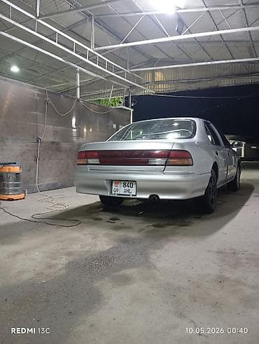 lancer evolution: Nissan Cefiro: 1997 г., 2.5 л, Автомат, Бензин, Седан — 1