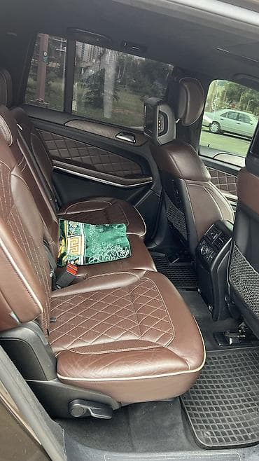 sprinter 2 7: Mercedes-Benz GL-class AMG: 2013 г., 4.7 л, Автомат, Бензин, Внедорожник — 5