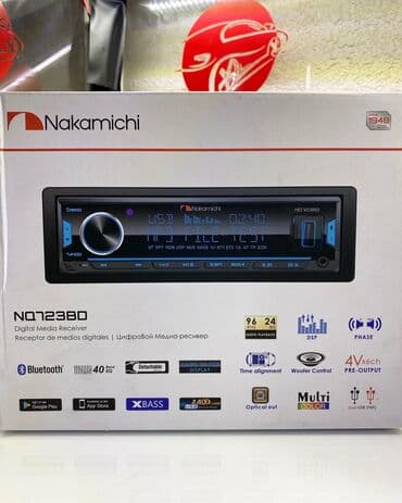 моноблое: Магнитола NAKAMICHI NQ523BD и NQ723BD отличается привлекательным — 8