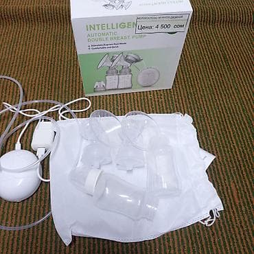 молокоотсос бу: Электрический двойной молокоотсос Intelligent Automatic Double Breast — 2