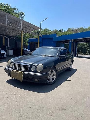 кия морнинк: Mercedes-Benz E-Class: 1996 г., 2.3 л, Седан — 3