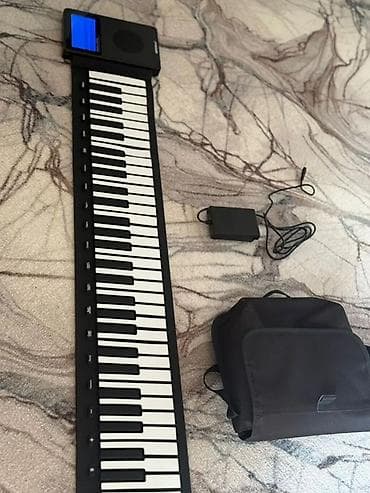музыкальный инструменты: Портативное электронное пианино/синтезатор с полноразмерной — 2
