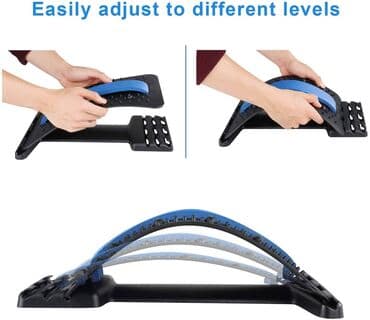 деревянный массажер: 4х уровневый Массажёр для растяжки спины(Подушка Мейрама) - 12 блоками — 5