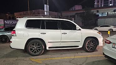 Lexus LX: 2014 г., 5.7 л, Автомат, Бензин, Внедорожник