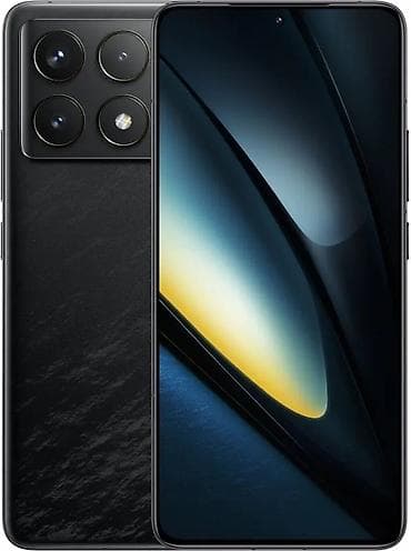 poco с40: Poco F6 Pro, Б/у, 512 ГБ, цвет - Черный, 2 SIM — 3