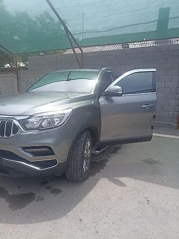 e2 byd: Ssangyong Rexton: 2019 г., 2.2 л, Автомат, Дизель, Внедорожник — 9