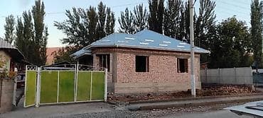 пик курулуш: Кровельные работы под ключ - Монтаж двускатной кровли с — 10