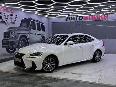 mersedes e63: Lexus IS: 2018 г., 2 л, Автомат, Бензин, Седан — 4