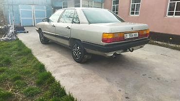 Audi: Audi 100: 1987 г., 2.3 л, Механика, Бензин, Седан — 4