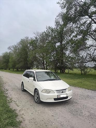 машина мерс с: Honda Odyssey: 2000 г., Автомат, Бензин, Минивэн — 5