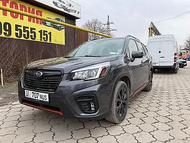 подушка для сидения: Subaru Forester: 2020 г., 2.5 л, Вариатор, Бензин, Кроссовер — 1