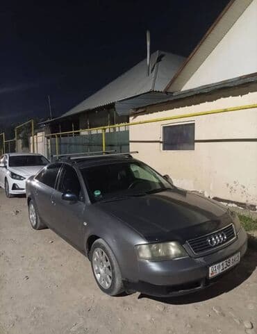 a8 d2: Audi A6: 1998 г., 2.4 л, Механика, Бензин, Седан — 4