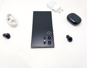 galaxy a12: Samsung Galaxy S24 Ultra, Б/у, 512 ГБ, цвет - Черный, 1 SIM, 2 SIM, eSIM — 5