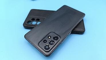 Техника и электроника: Samsung Galaxy A53 5G, Б/у, 128 ГБ, цвет - Черный, 2 SIM — 2